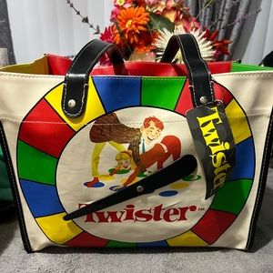 Vintage Twister Game